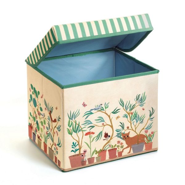 Image Toy box seat / Garden*
