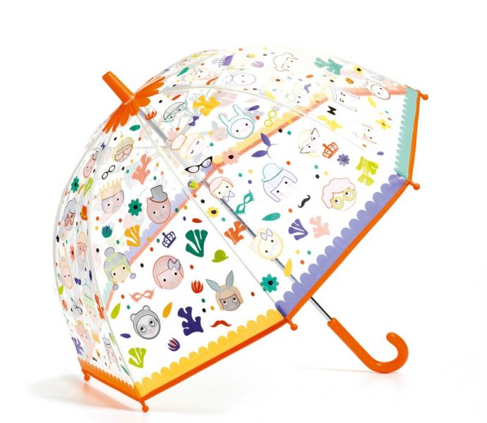 Image Umbrella changing colors / Faces*