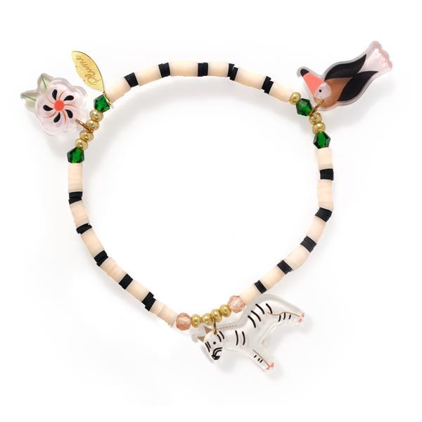 Image Plume / Bracelet Jemma #CO 6#