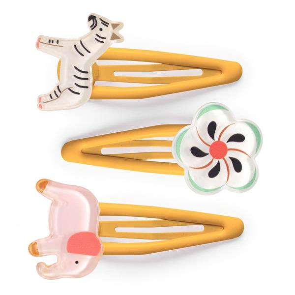 Image Plume / Barrettes Nadette #CO 6#