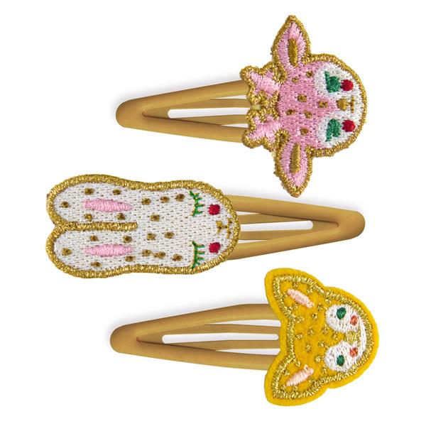 Image Plume / Barrettes Aube x3 #CO 6#