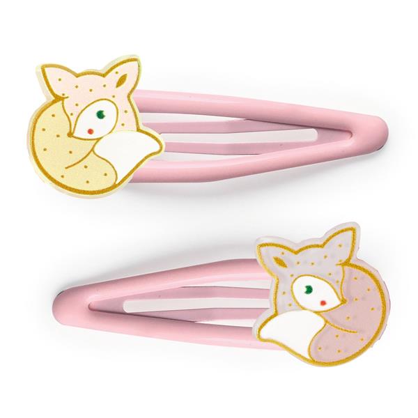 Image Plume / Barrettes Esmée x2 #CO 6#