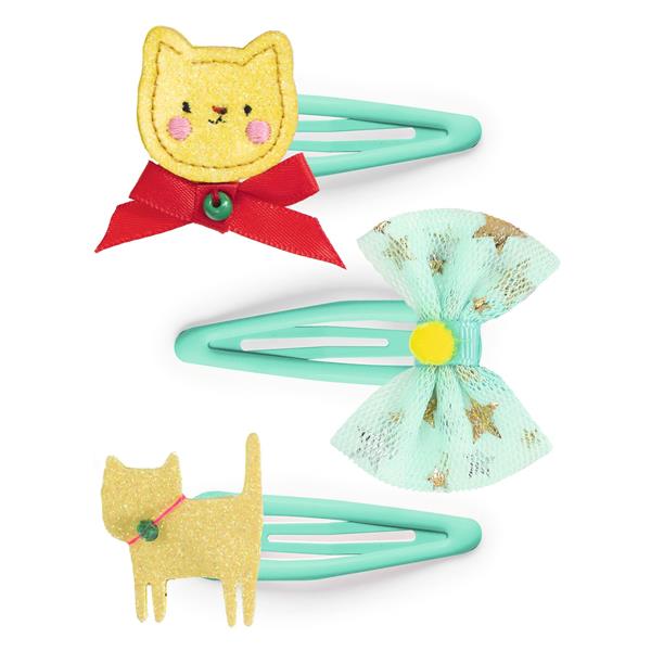 Image Plume / Barrettes Mina x3