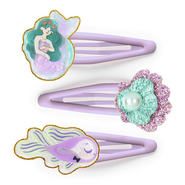 Image Plume / Barrettes Loreleï x3