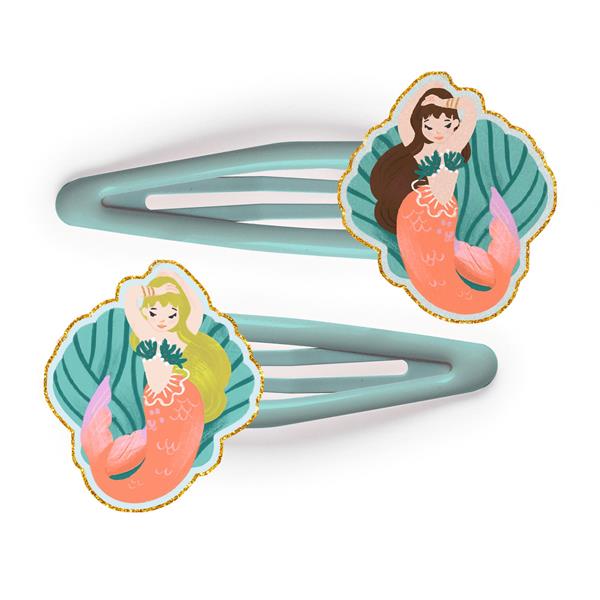 Image Plume / Barrettes Tallulah x2