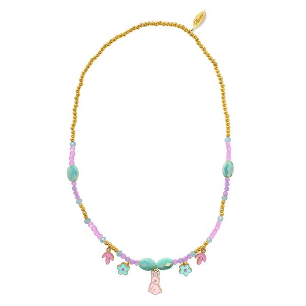 Image Plume / Collier Camélia