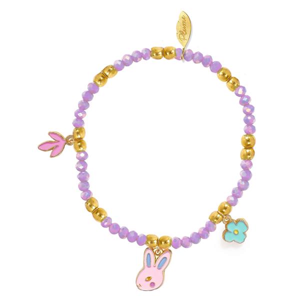 Image Plume / Bracelet Rose