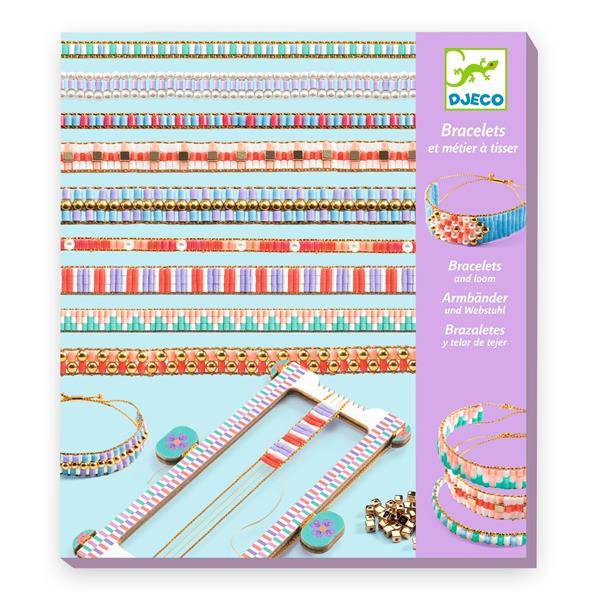 Image Perles / Métier à tisser / Majuscules