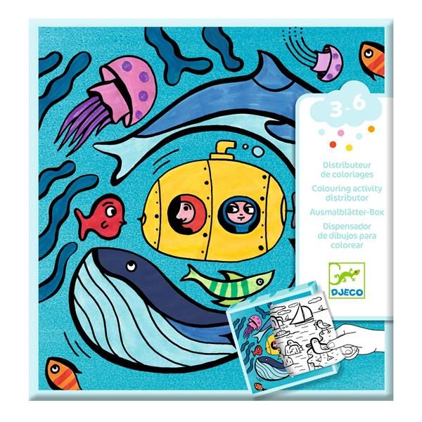 Image Coloring dispenser / Ocean*