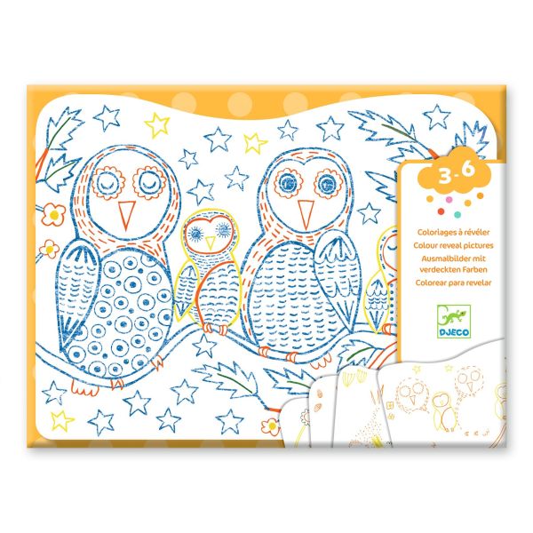 Image Colouring / Woodland families*