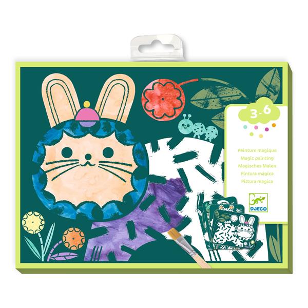 Image Magic Reveal Paint / Dressed-Up Animals