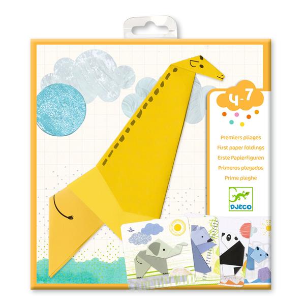 Image Premiers pliages / 1, 2, 3… plié !