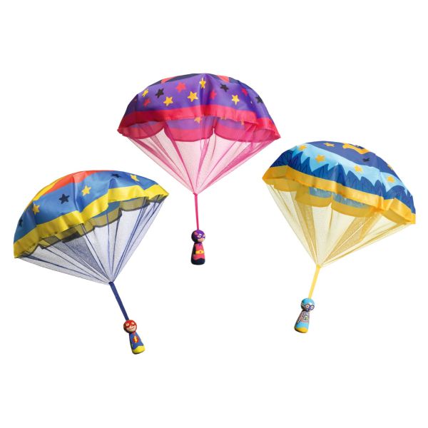 Image Parachutists Flying Heroes #CO 12#