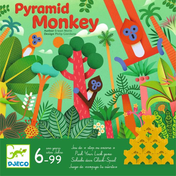 Image Pyramid Monkey
