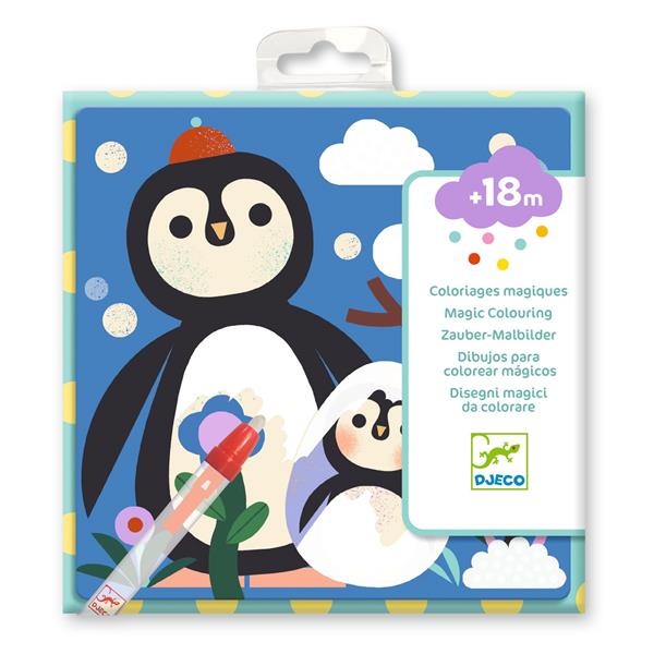 Image Coloriages magiques / Coucou caché maman-bébé du monde