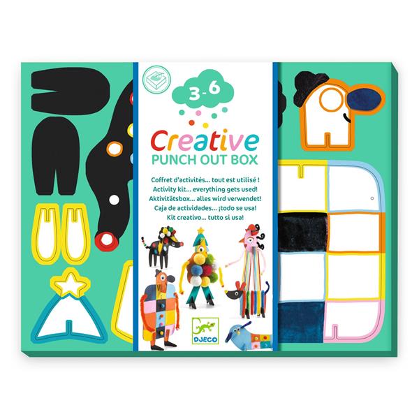 Image Coffret d'activités… tout est utilisé ! / 6 Bonhommes et Toutous