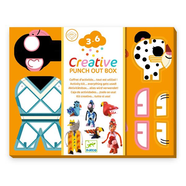 Image Coffret d'activités… tout est utilisé ! / 6 Chics de la savane