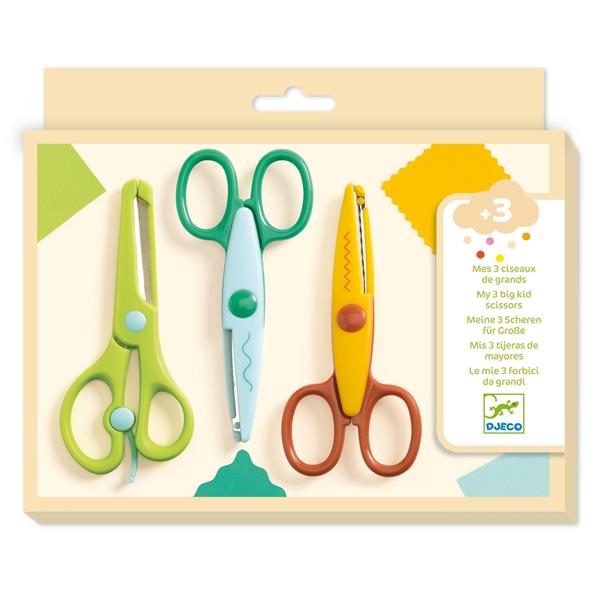 Image Mes 3 ciseaux de grands !