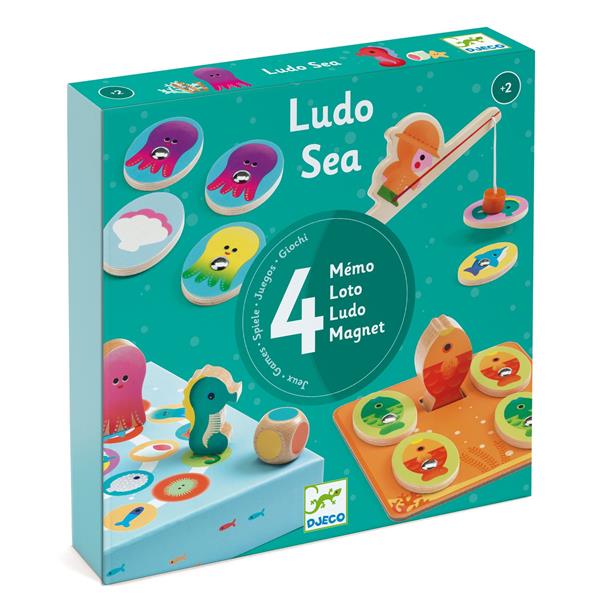 Image Ludo Sea - 4 games