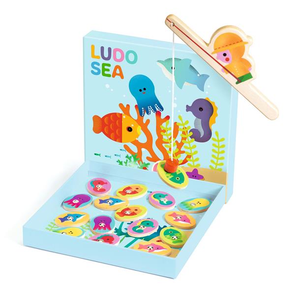 Image Ludo Sea - 4 games