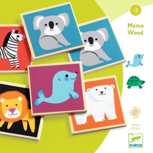 Image Memo Wood