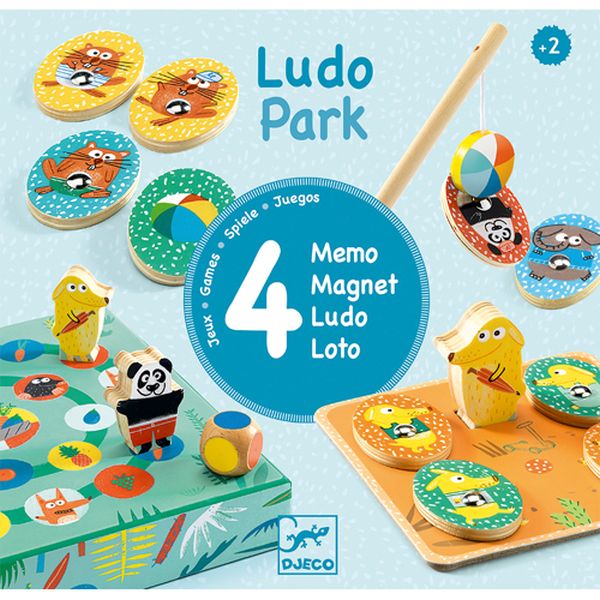 Image LudoPark / 4 games*