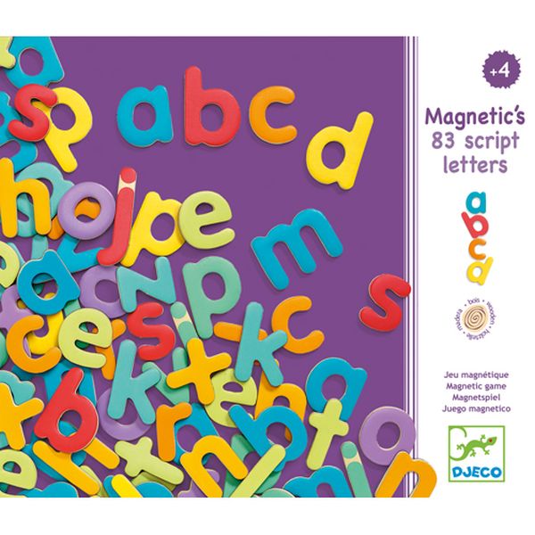 Image Magnetic's / 83 script letters*