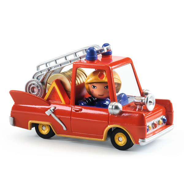 Image Crazy Motors / Little fire truck