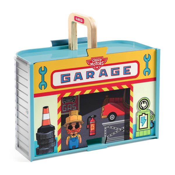 Image Crazy Motors / Nomad Garage