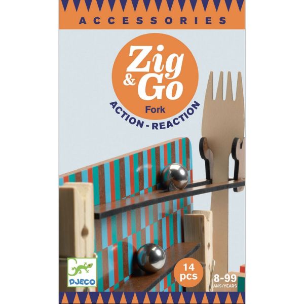 Image Zig & go / Fork / 14 pcs*