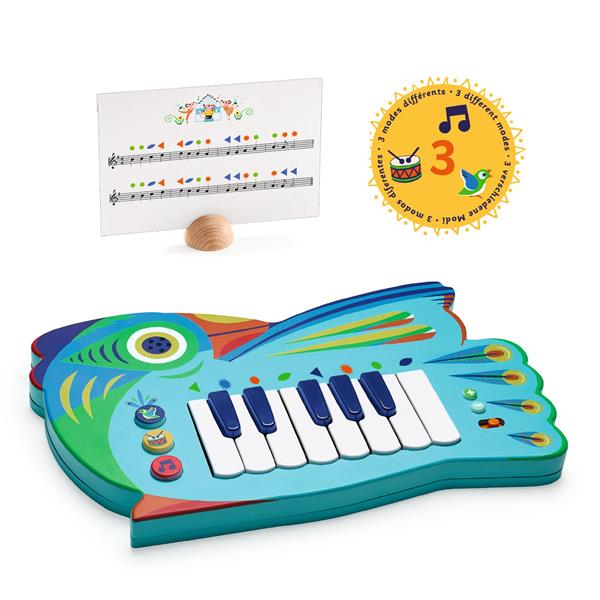 Image Animambo / Electronic Bird Keyboard