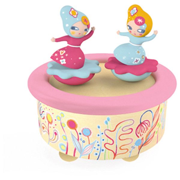 Image Magnetic music box / Flower Melody*