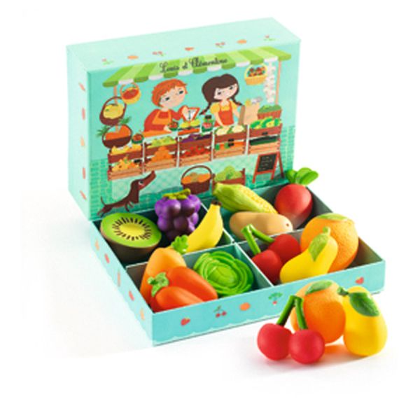 Image Louis et Clémentine / Fruits and vegetables*
