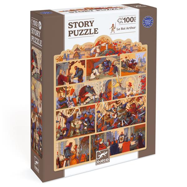 Image Story puzzle / The King Arthur / 100 pcs