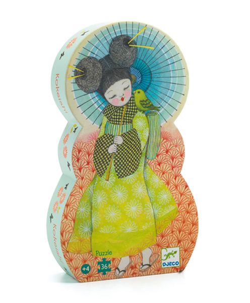 Image Silhouette Puzzle / Kokeishi / 36 pcs*