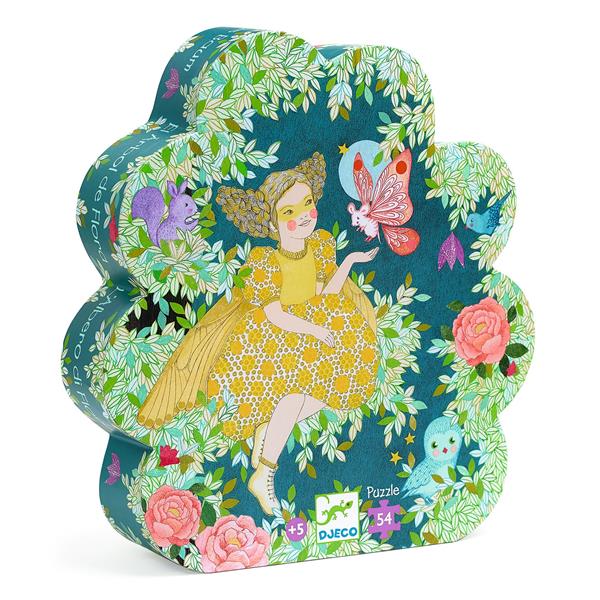 Image Silhouette Puzzle / Flora's Tree / 54 pcs