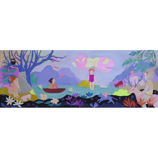 Image Puzzle gallery / Children's lake - 100 pcs*