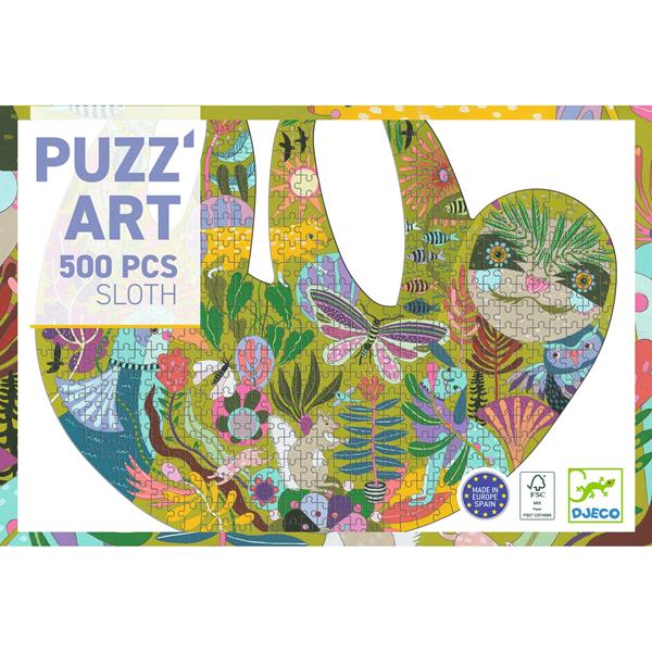 Image Puzz'art / The sloth - 500 pcs