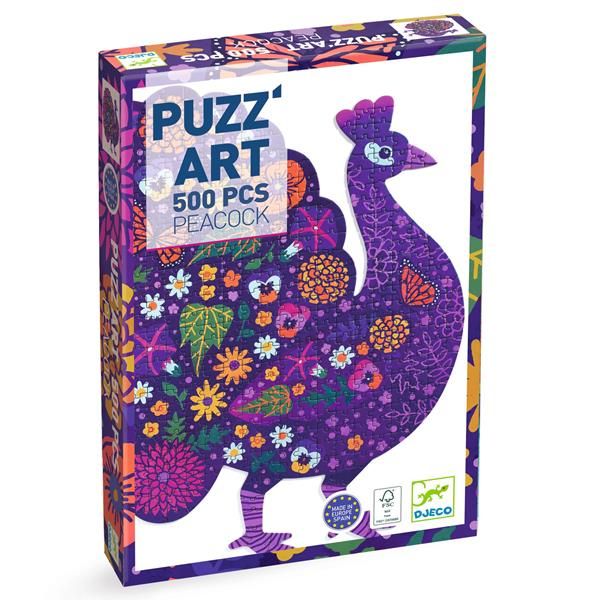 Image Puzz'art / Peacock - 500 pcs*