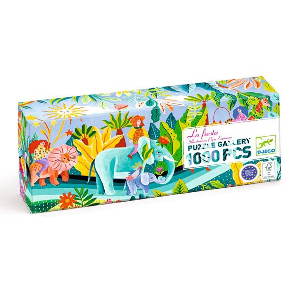 Image Gallery puzzle / La fiesta - 1000 pcs