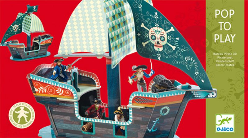Image Pop to play / 3D Pirate's ship*