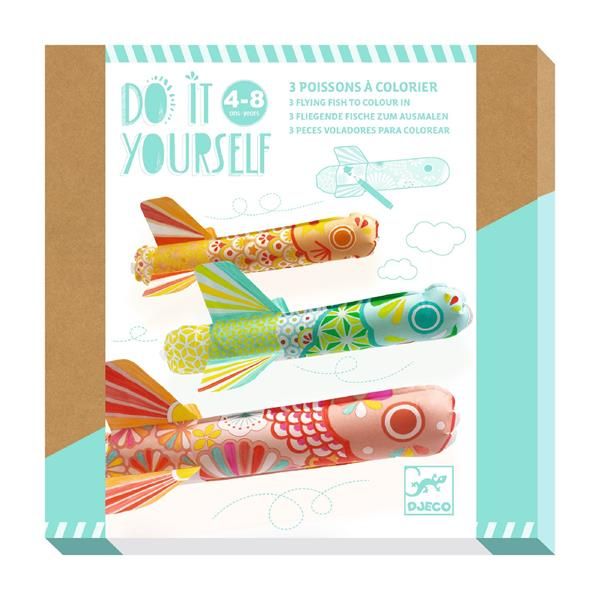Image DIY / Color-in / Koinobori*