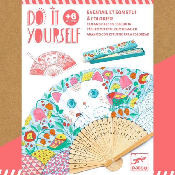 Image DIY / Koneko : Fan to colour