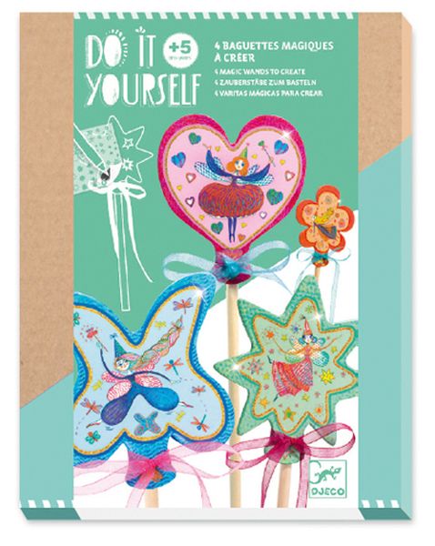 Image DIY / Magic wands / Little fairies