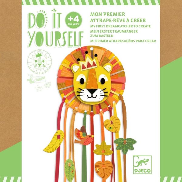 Image DIY / Little lion : my first dreamcatcher*