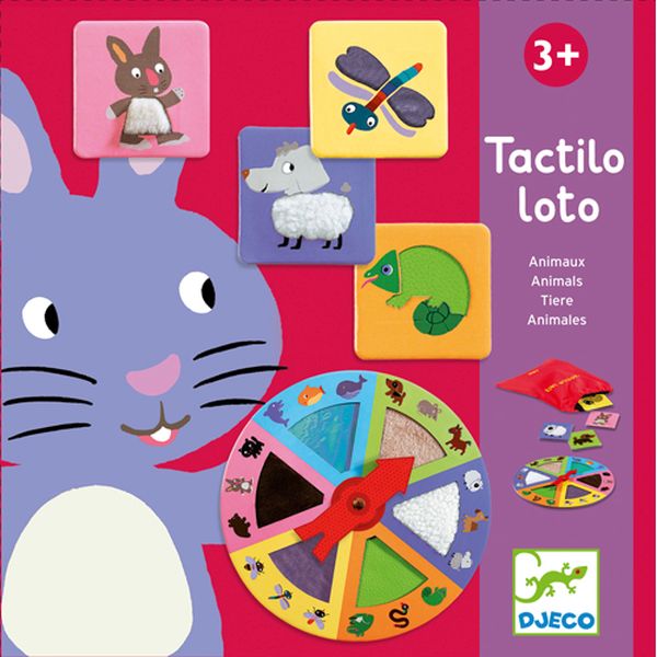 Image Tactilo Loto / Animals*