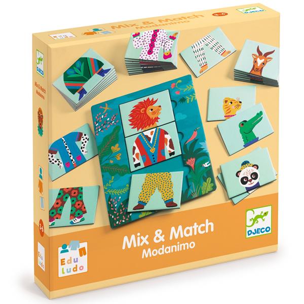 Image Eduludo / Mix & Match Modanimo