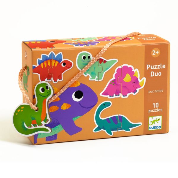 Image Puzzle duo / Dinos