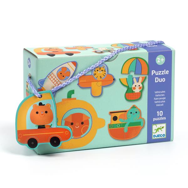 Image Puzzle Duo / Vehicles