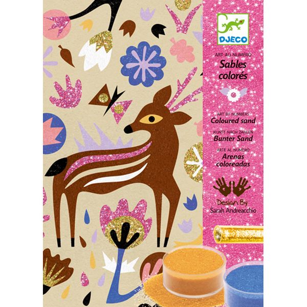 Image Colored sand / Woodland Wonderland*